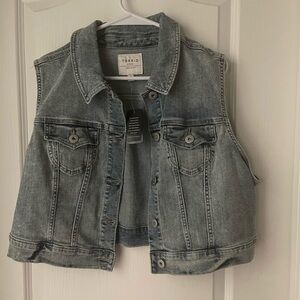 Torrid Light Blue Denim Jacket